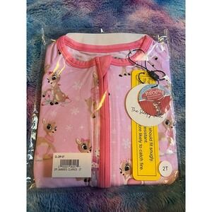 V24. The sleepy sloth clarice christmas‎ 2T zippy NIB